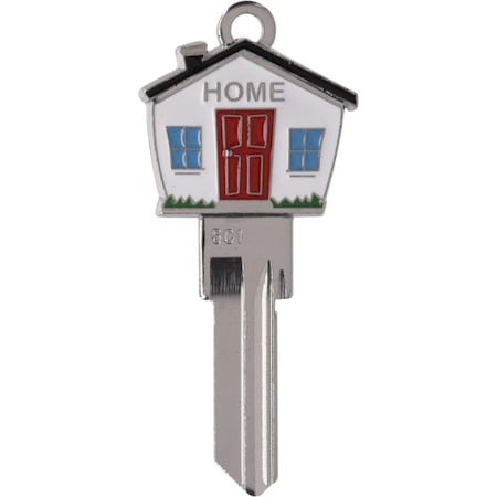 Hillman HILLMAN 3D Keys House/Office Universal Key Blank SC1 Single For Universal 94901